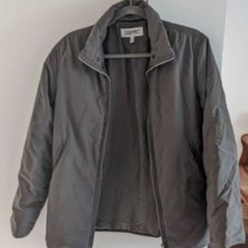 Bomber olive green Jacket